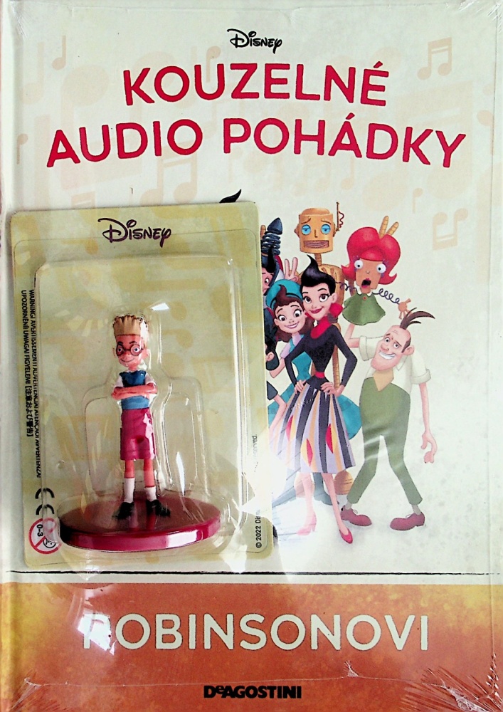 Disney kouzelné audio pohádky (75/23)