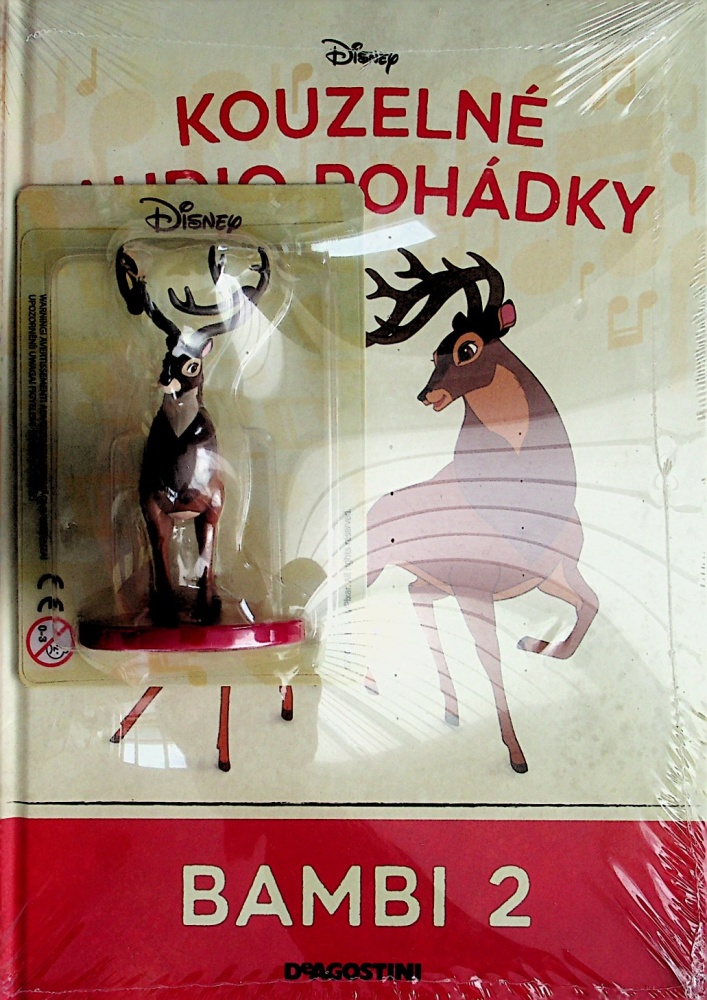 Disney kouzelné audio pohádky (76/23)