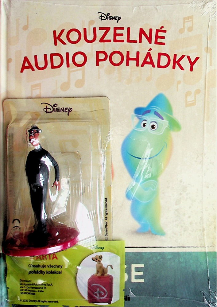 Disney kouzelné audio pohádky (81/23)