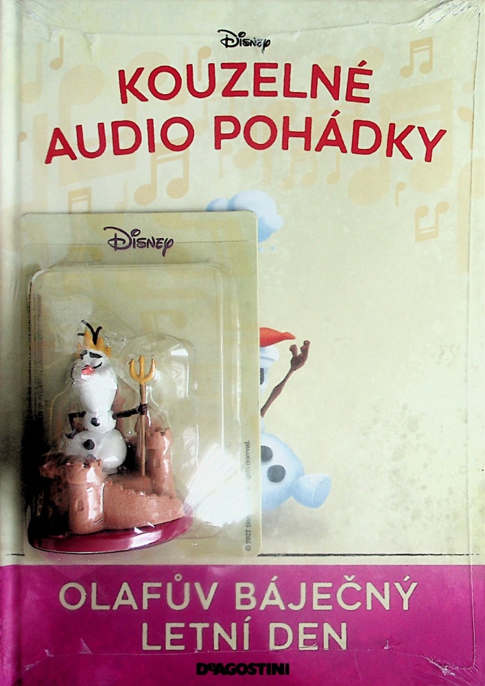 Disney kouzelné audio pohádky