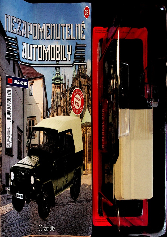 Nezapomenutelné automobily VB (33/23)