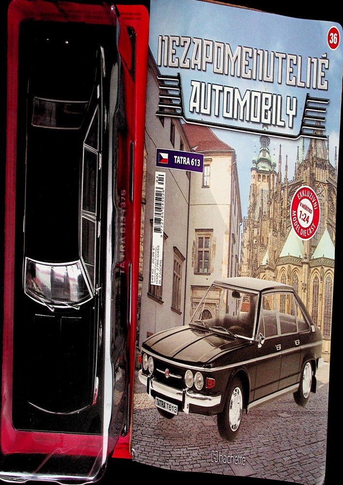 Nezapomenutelné automobily VB (36/23)