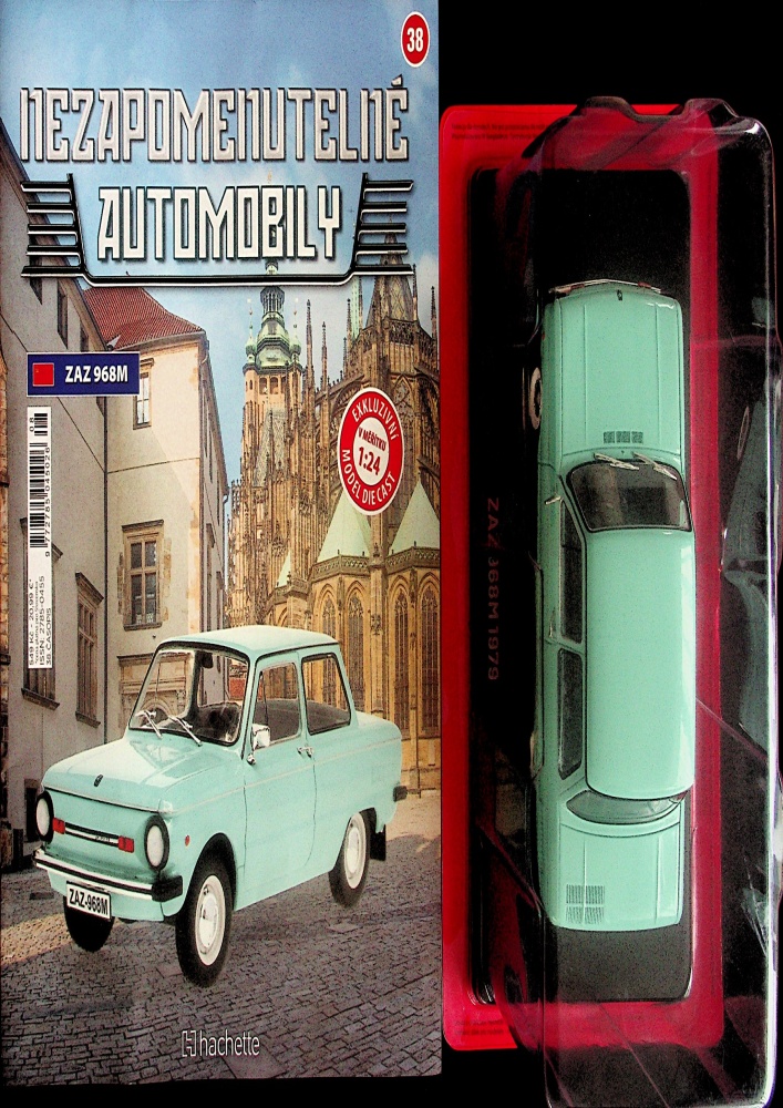 Nezapomenutelné automobily VB (38/23)