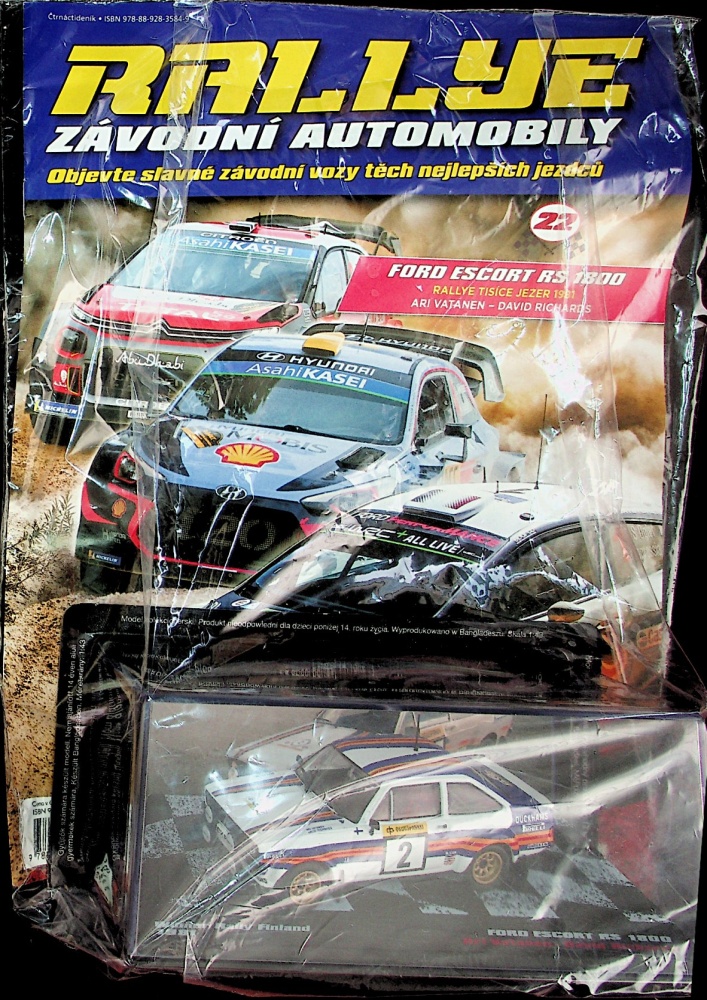 Rallye závodní automobily (22/22)