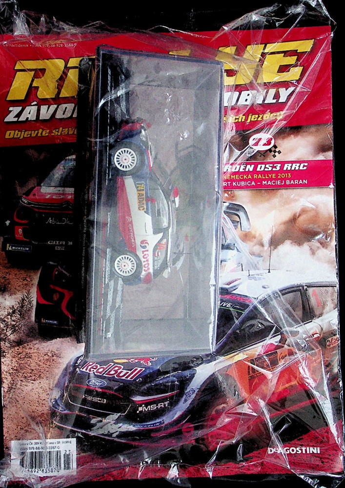 Rallye závodní automobily (23/23)