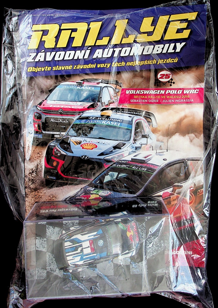 Rallye závodní automobily (25/23)