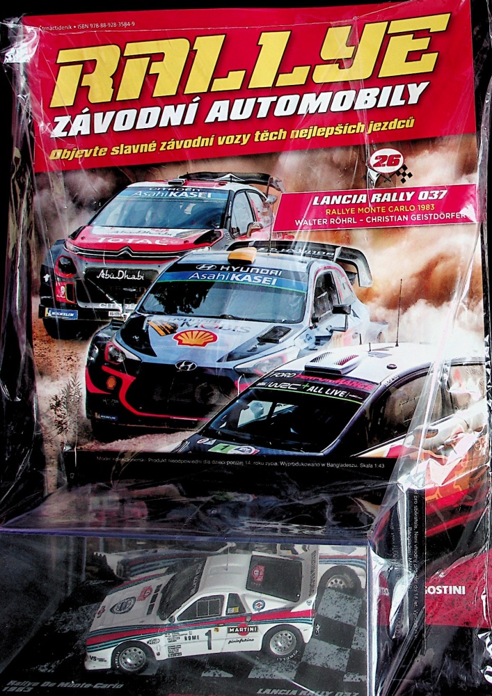 Rallye závodní automobily (26/23)