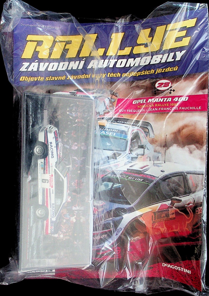 Rallye závodní automobily (28/23)