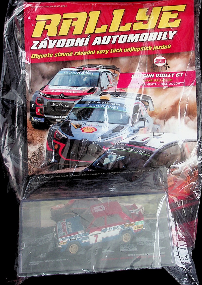 Rallye závodní automobily