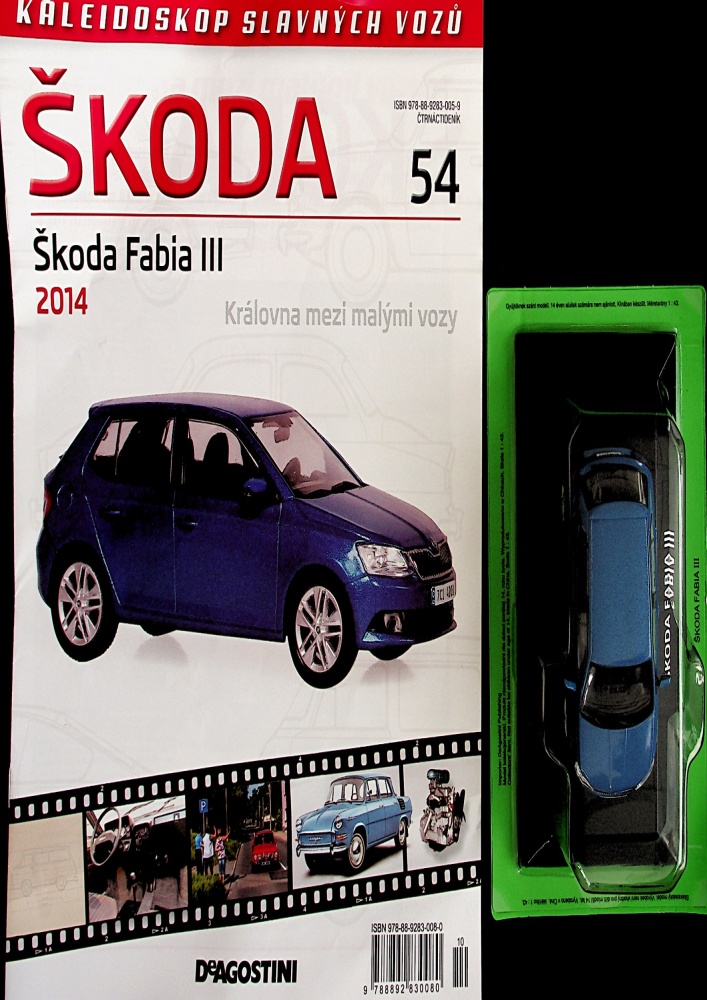 Škoda kaleidoskop (54/23)