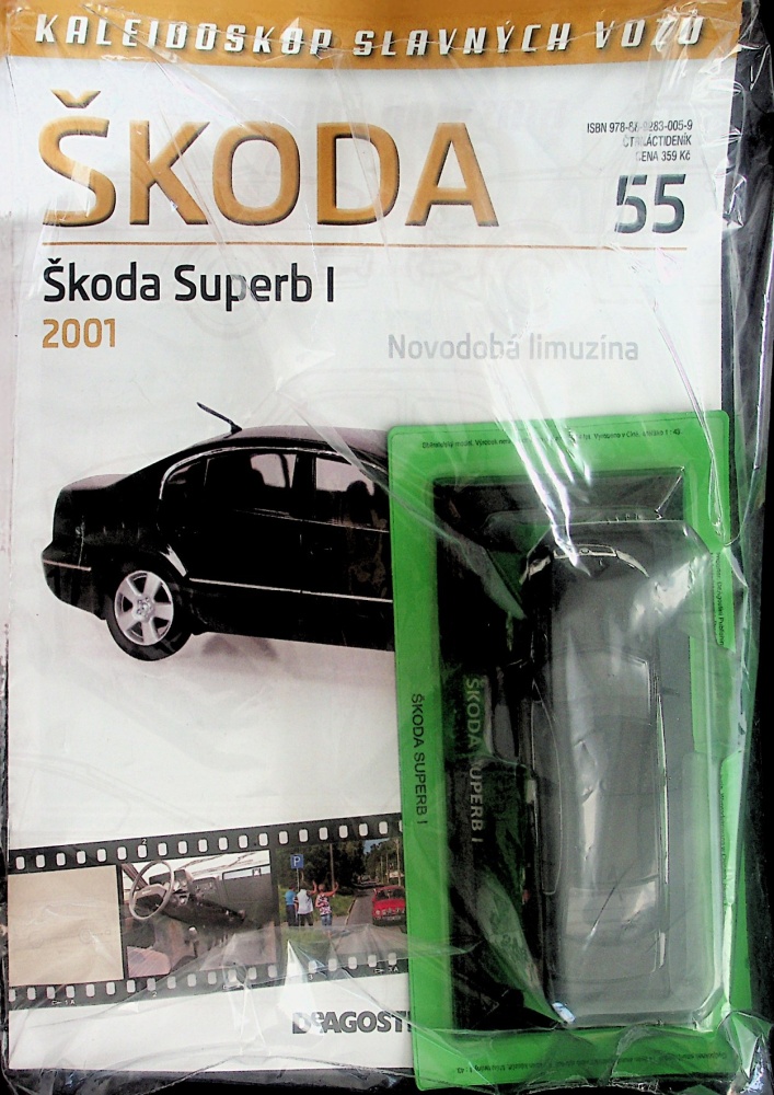 Škoda kaleidoskop (55/23)
