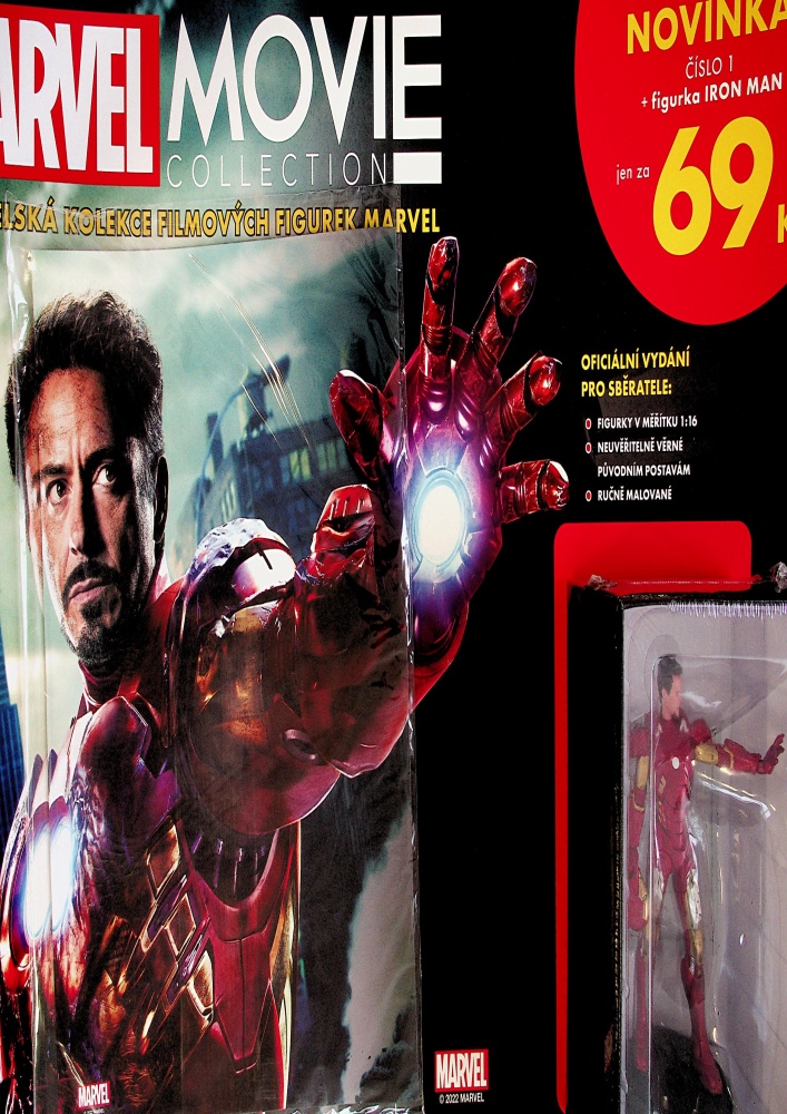 Marvel Movie figurky