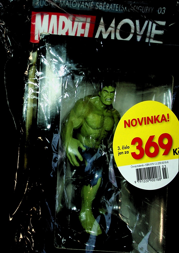 Marvel Movie figurky (3/23M)