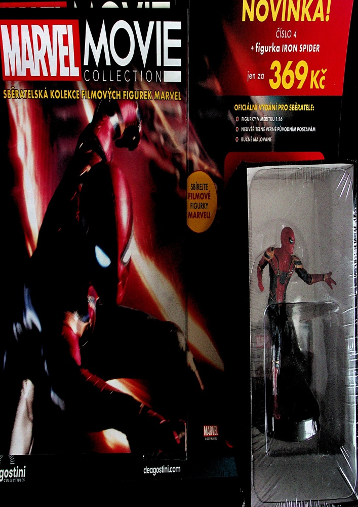 Marvel Movie figurky (4/23V)