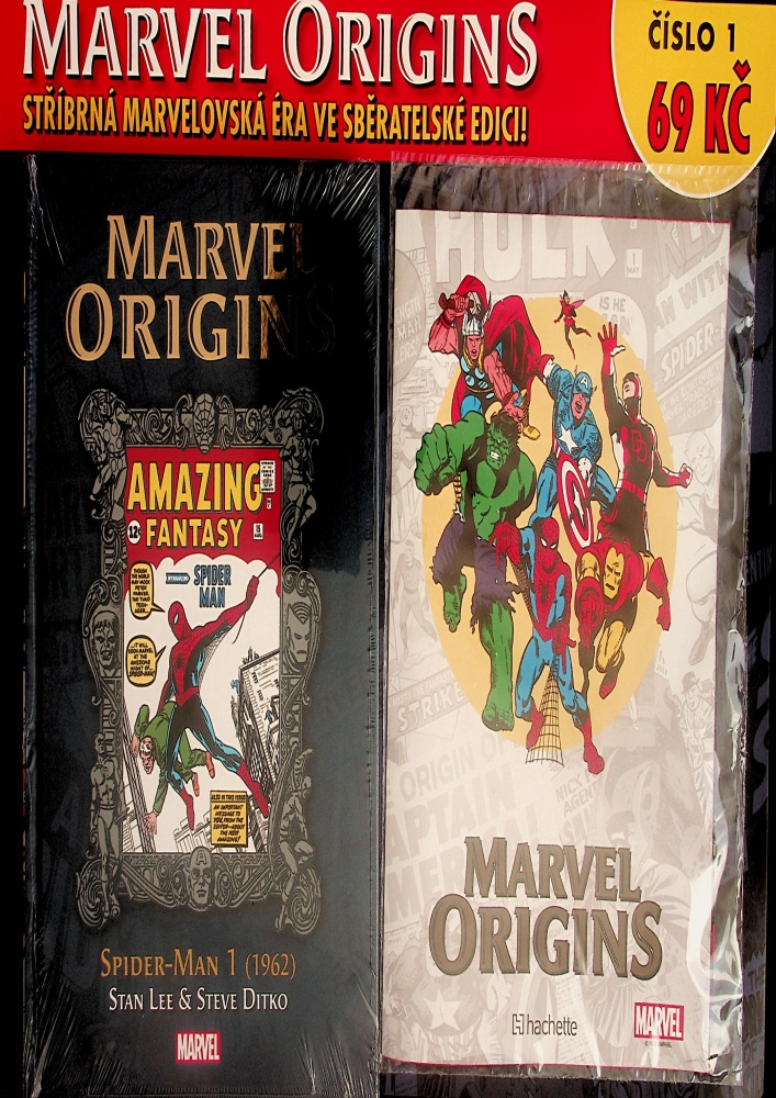 Marvel Origins