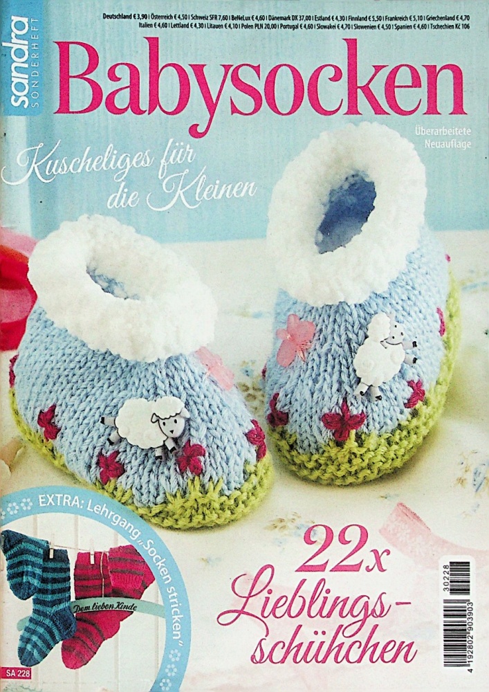 Sandra sonderheft baby