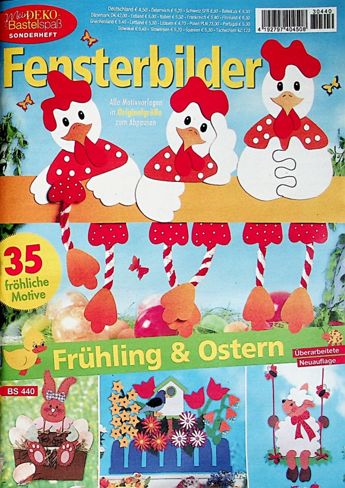 MEIN DEKO BASTEL SH.FENSTER