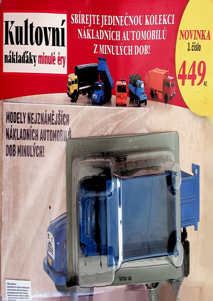 Kultovní náklaďáky minulé éry (3/23V)