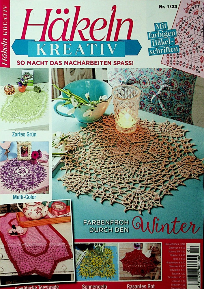 Hakeln kreativ (1/23)