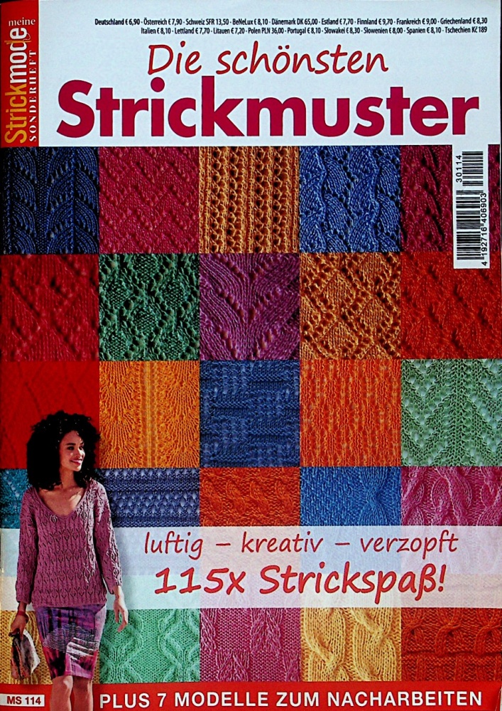 M.Strickmode SH.Strickmuster