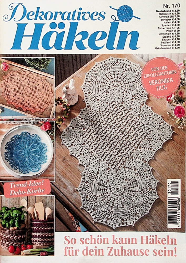 Dekoratives Hakeln (170/3)