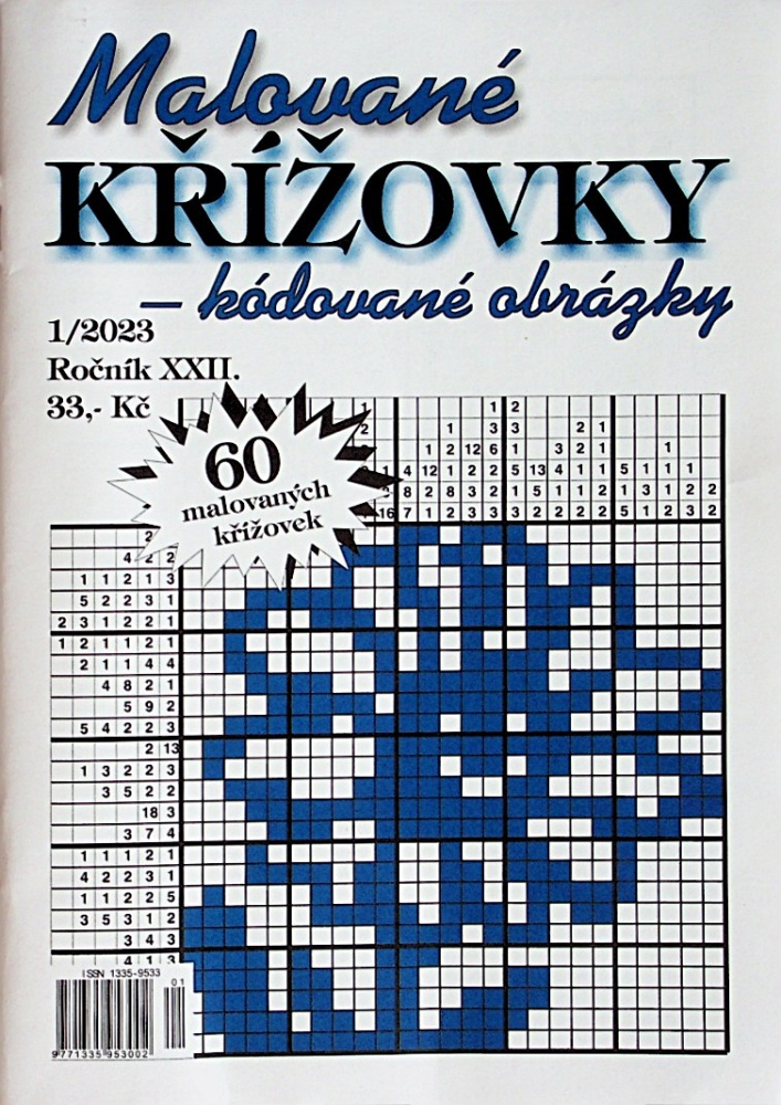 Mal.křížovky-kódované obrázky (1/23)