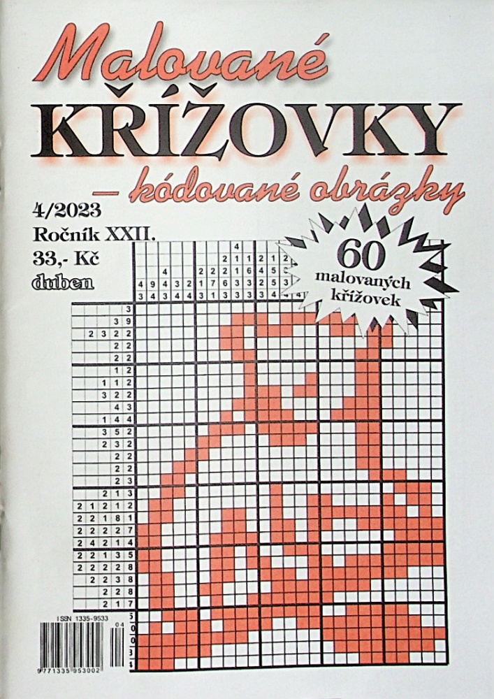 Mal.křížovky-kódované obrázky