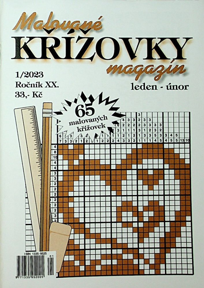 Malované křížovky magazín (1/23)