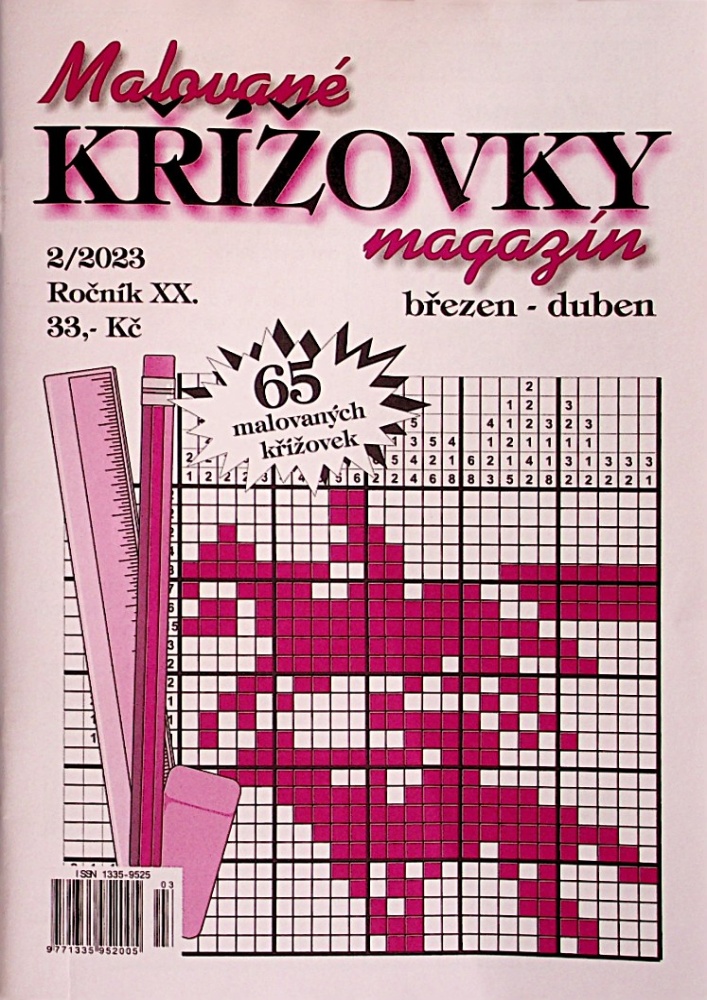 Malované křížovky magazín