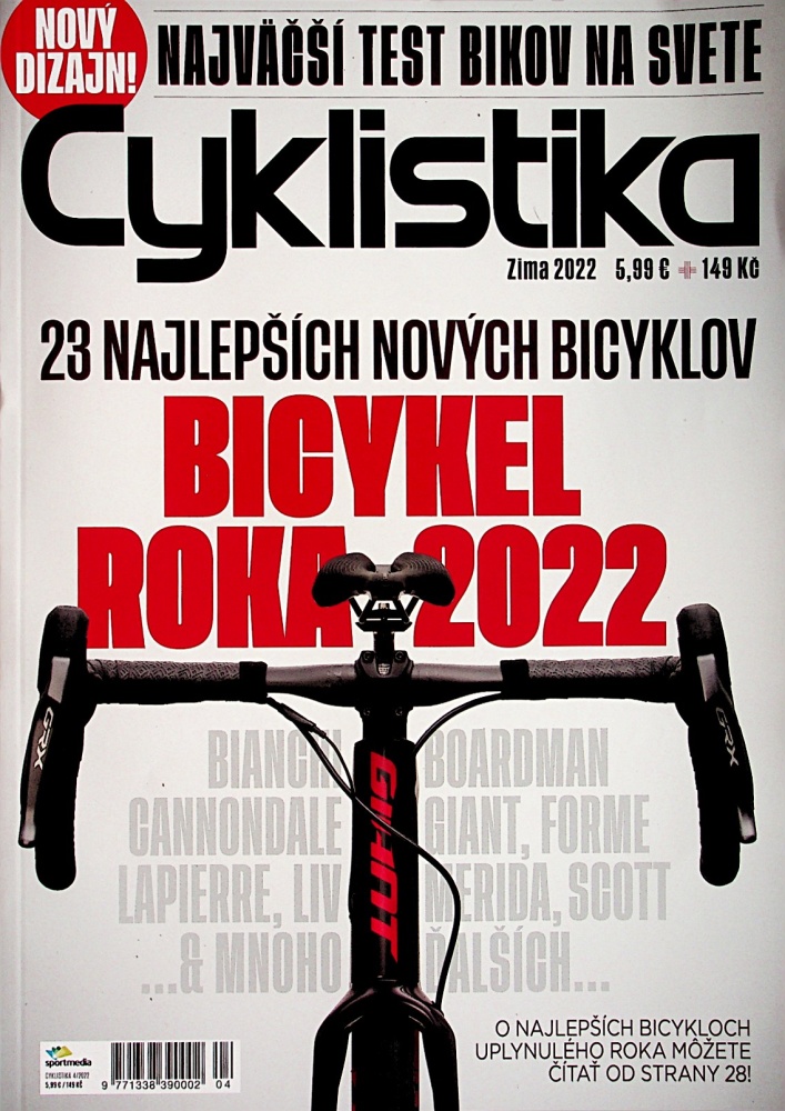 CYKLISTIKA (4/22)