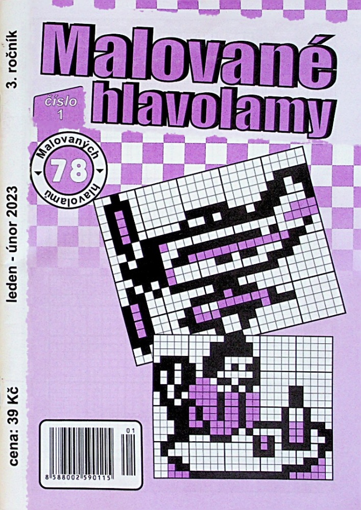 Malované hlavolamy (1/23)