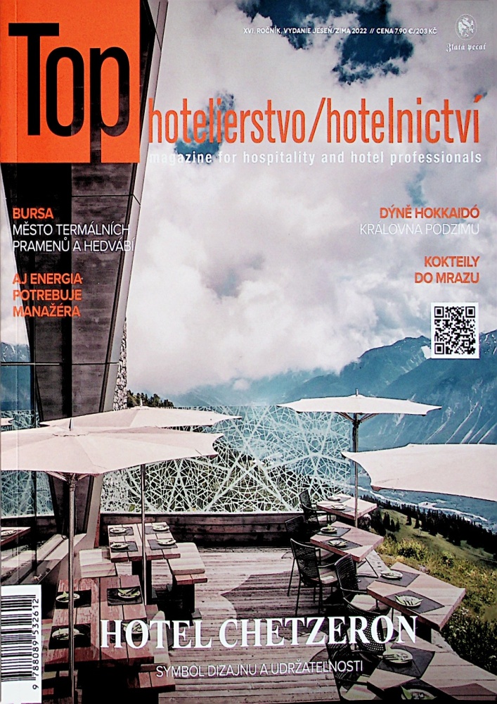 Top hotelier/hotelnictví (P/Z22)