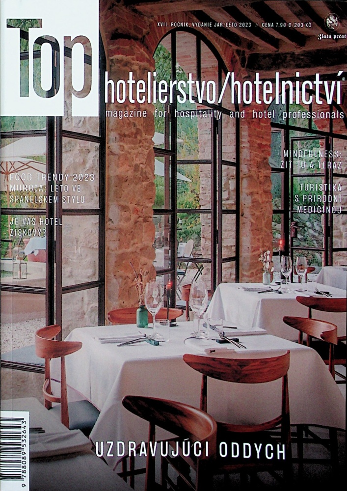 Top hotelier/hotelnictví