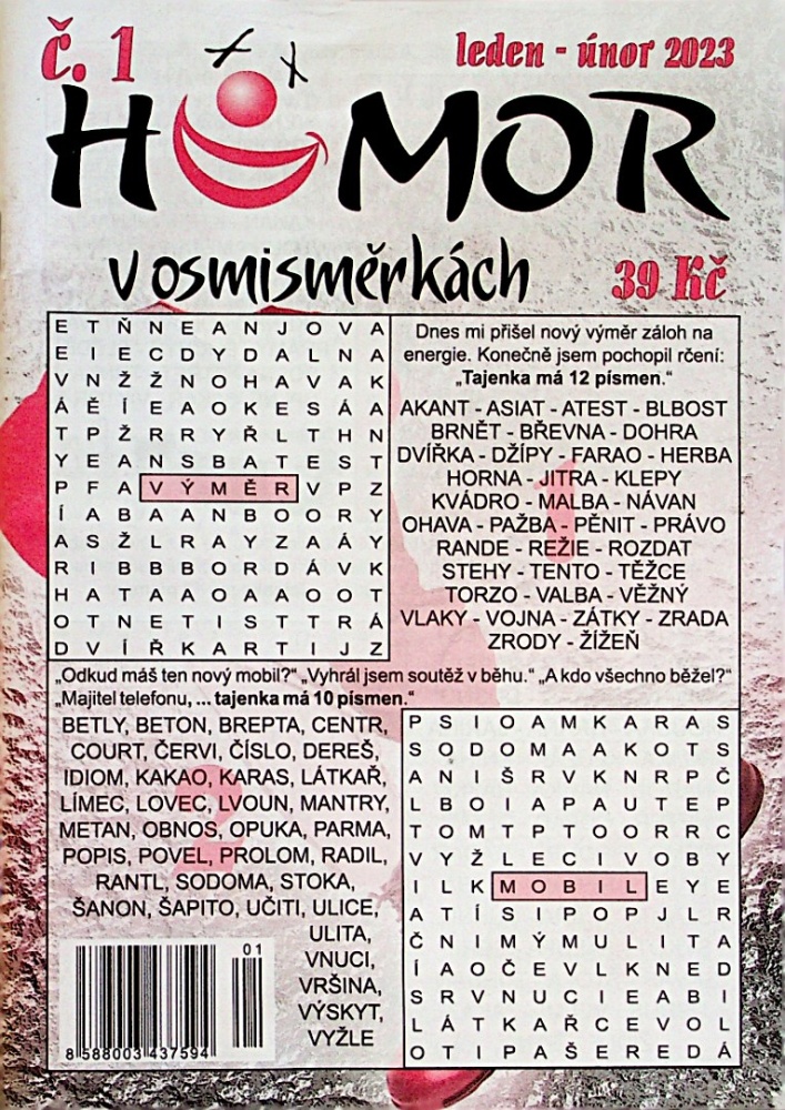 HUMOR V OSMISMERKACH (1/23)