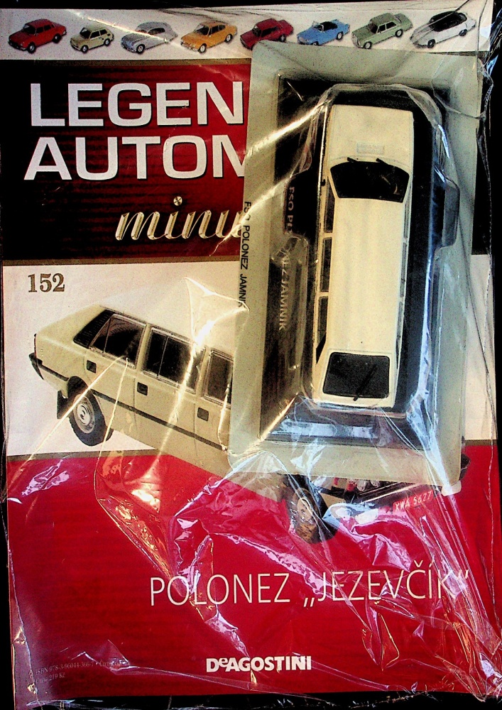 Legendární auto. minulé éry