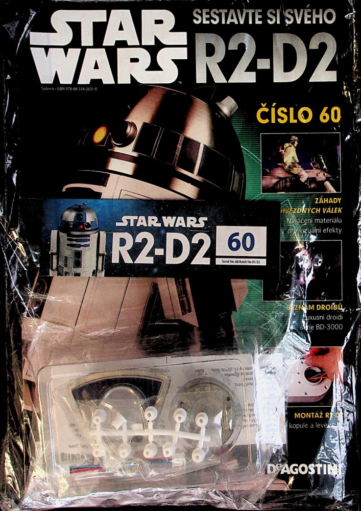 Star Wars R2-D2 (60/23)