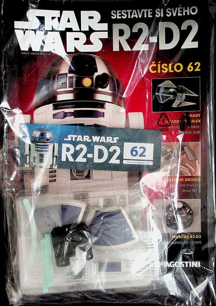 Star Wars R2-D2 (62/23)