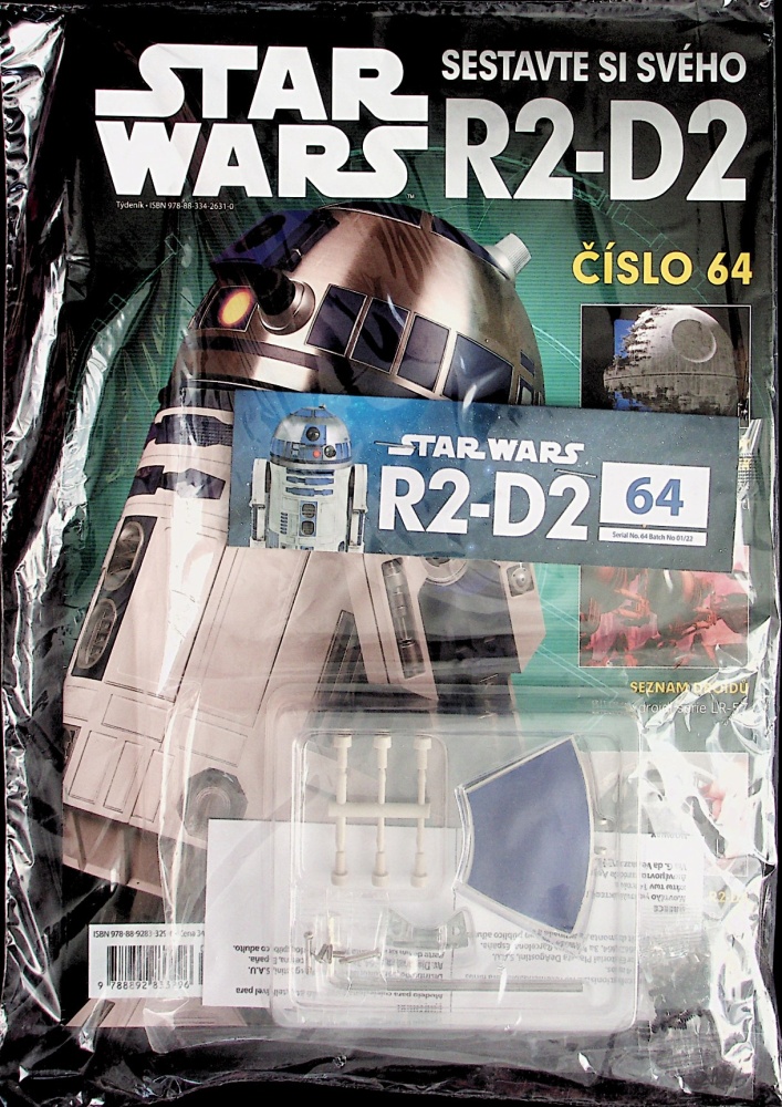 Star Wars R2-D2 (64/23)
