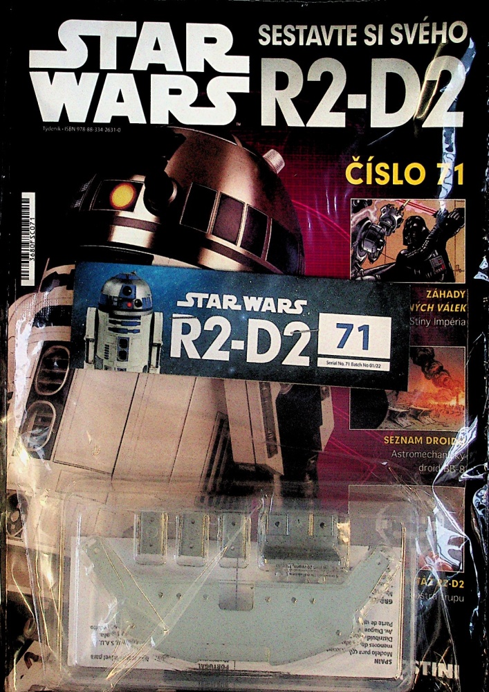 Star Wars R2-D2 (71/23)
