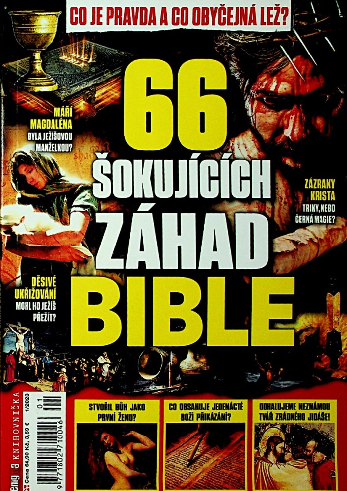 Knihovnička Enigma (1-23)