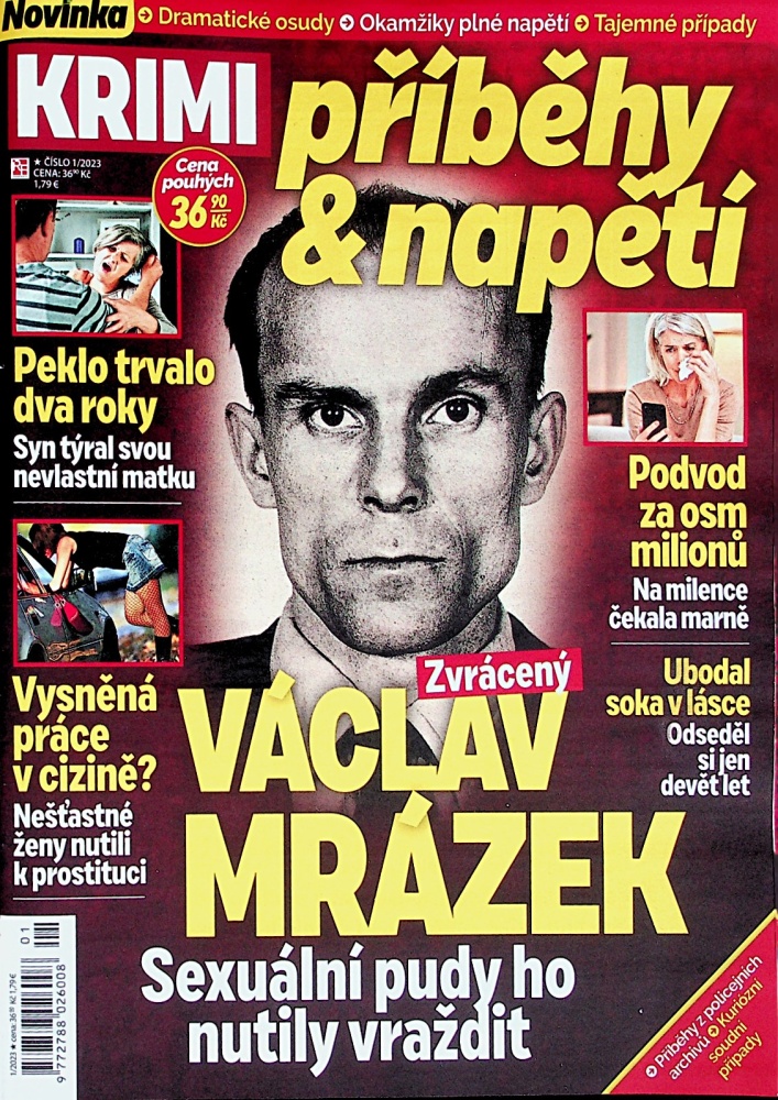 Krimi příběhy (1/23)