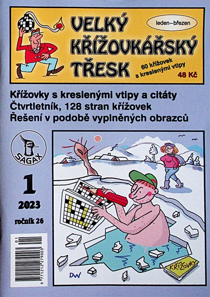 Velký křížovkářský třesk OR (1/23)