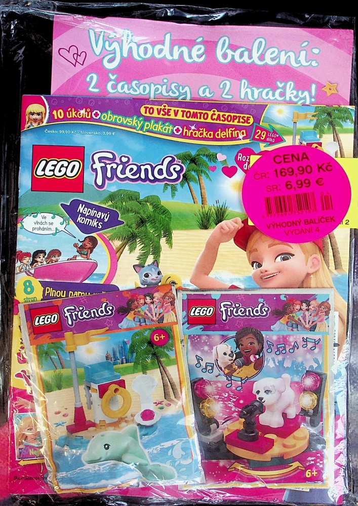 Balíček lego Friends