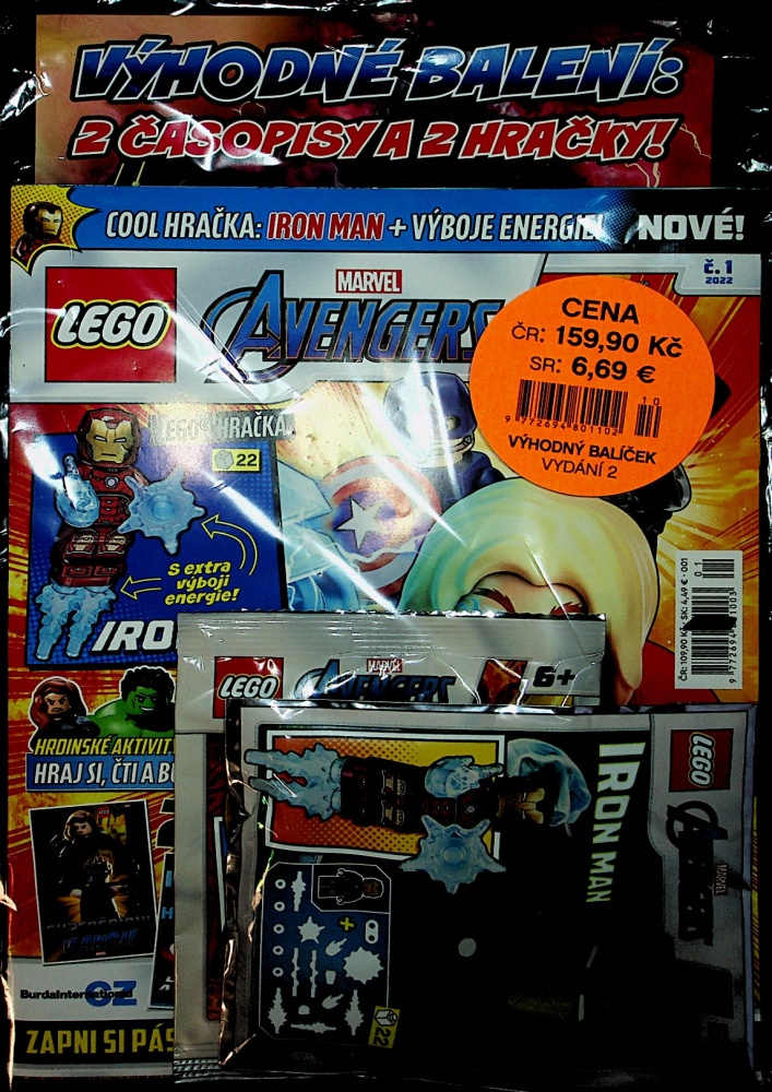BALICEK LEGO AVENGERS (VYD2-)