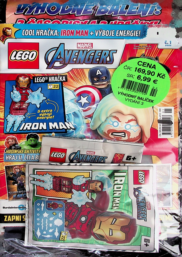 Balíček lego Marvel