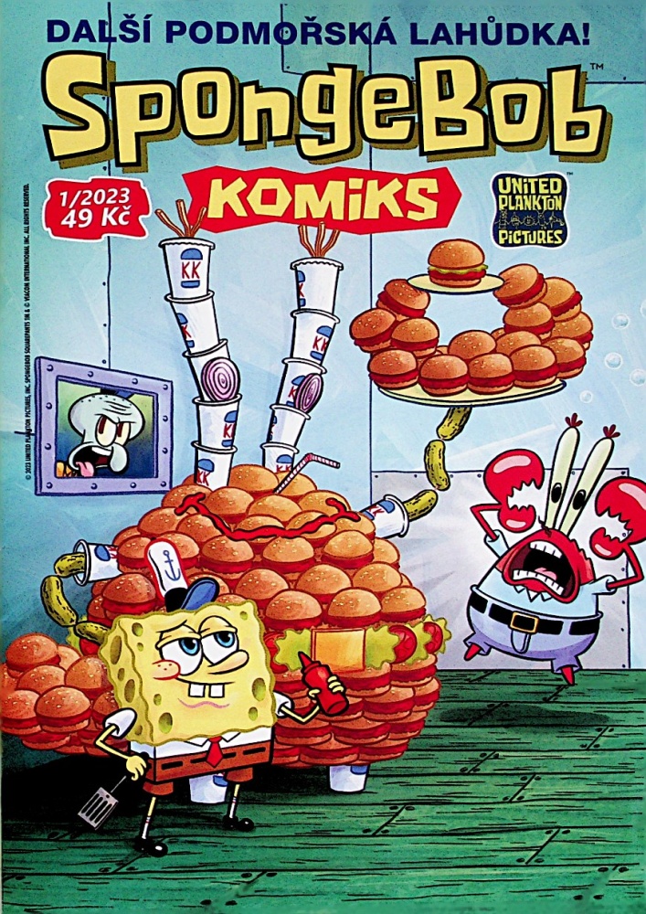 SpongeBob (1/23)