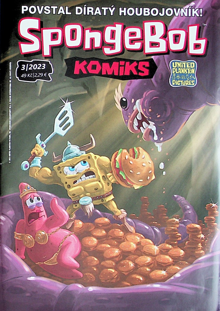 SpongeBob (3/23)