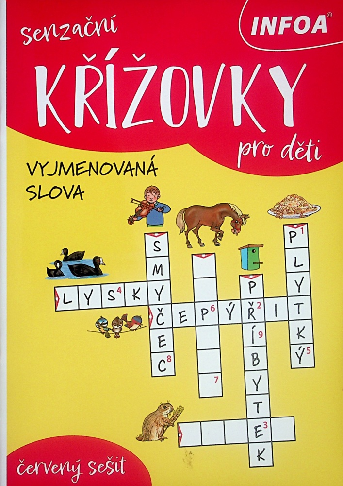 Senzační křížovky pro děti