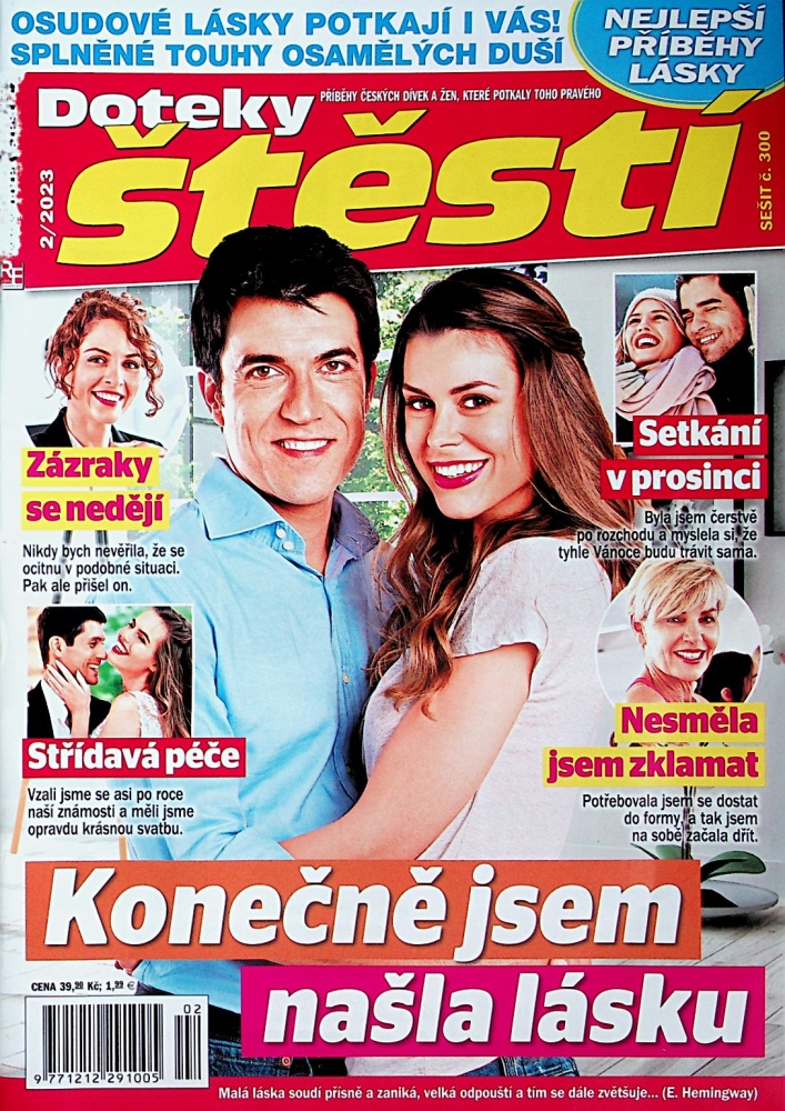 Doteky štěstí (2/23)