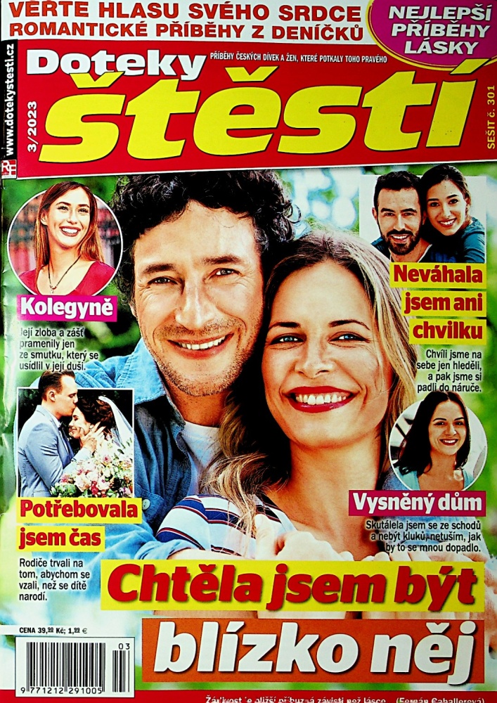 Doteky štěstí (3/23)
